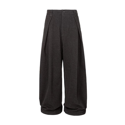 Drape Wide Balloon Pants N0975