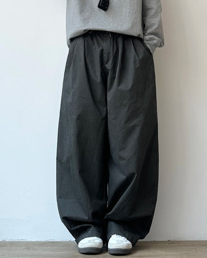 Balloon Wide Easy Pants N0900