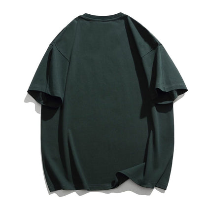 Graphic Print Smooth Fabric Half Sleeve T-Shirt N1093