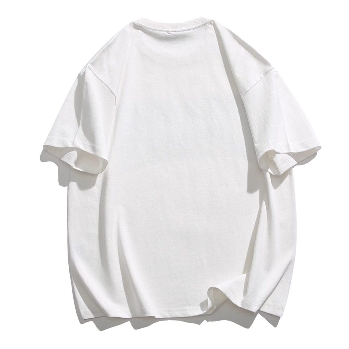 Graphic Print Smooth Fabric Half Sleeve T-Shirt N1093