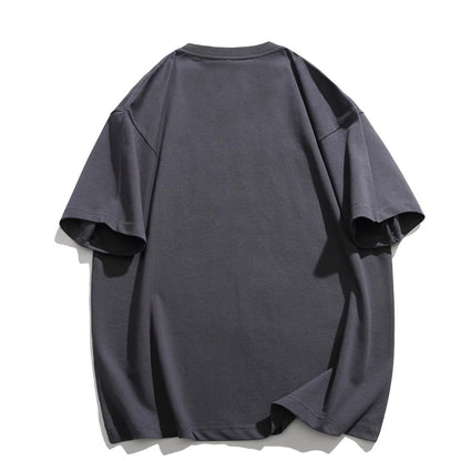 Graphic Print Smooth Fabric Half Sleeve T-Shirt N1093