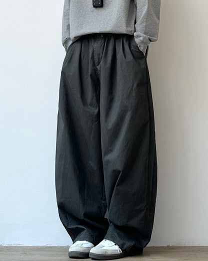 Balloon Wide Easy Pants N0900