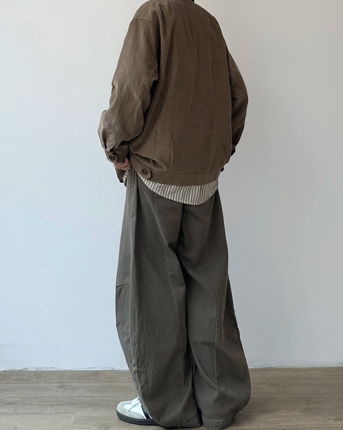 Classical Collar Short Jacket N0921