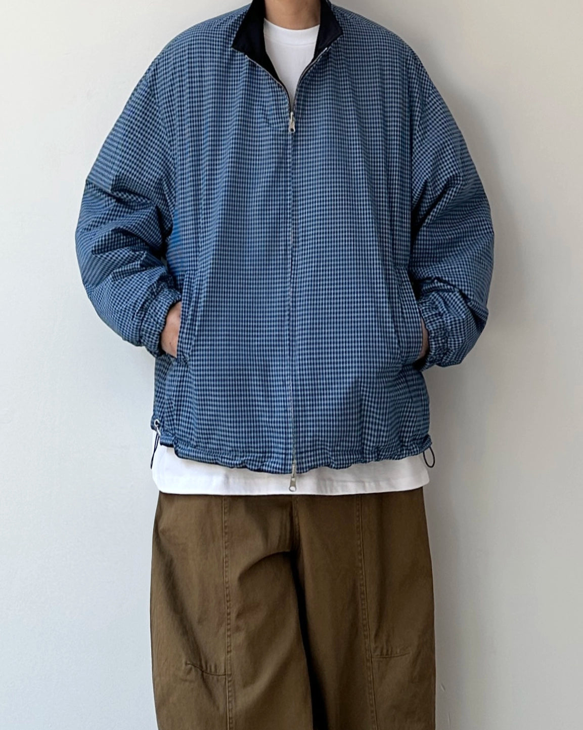 Double Face Reversible Track Jacket N0917