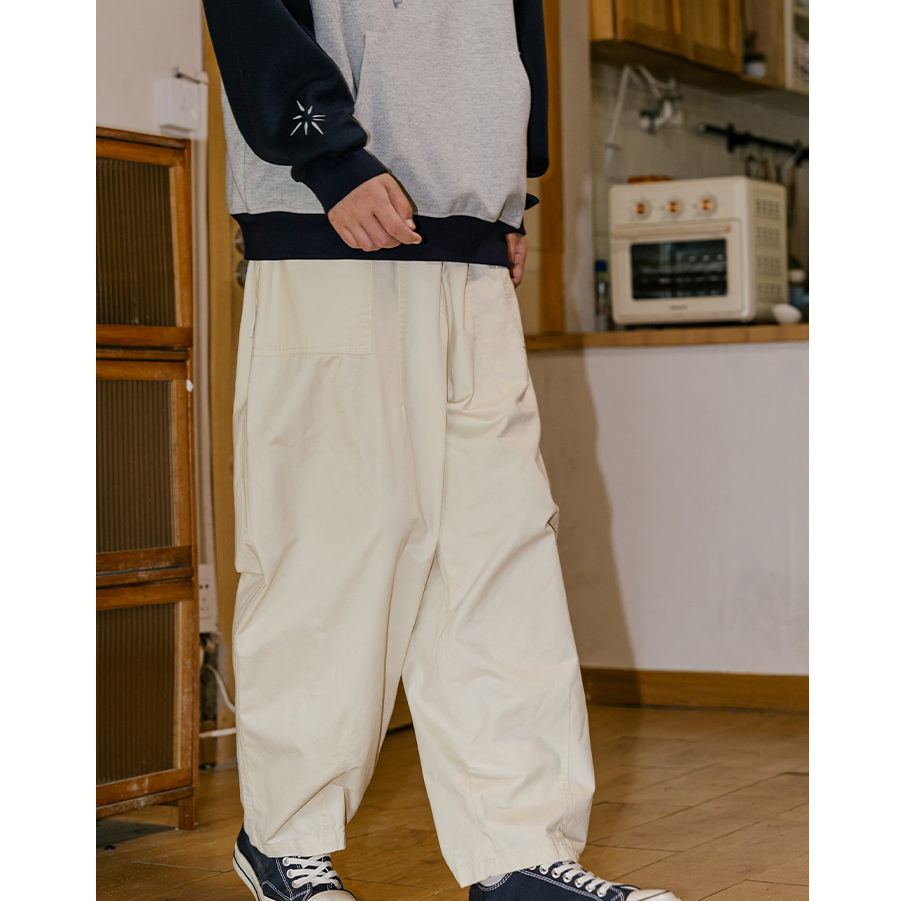 Loose Straight All-match Casual Pants N0003