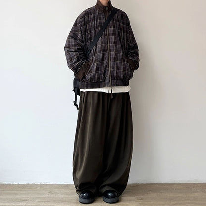 Volume Tuck Wide Cargo Pants N0958