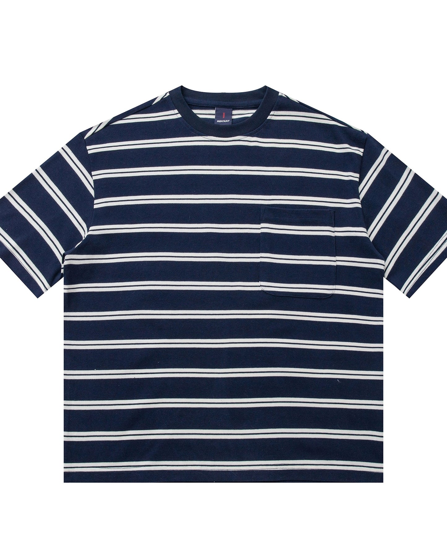 Stripe Oversized Tee N0829