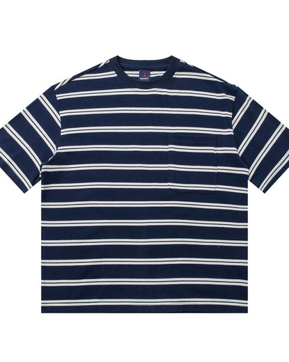 Stripe Oversized Tee N0829