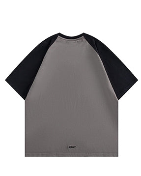 Street Style Contrast T-Shirt N0765