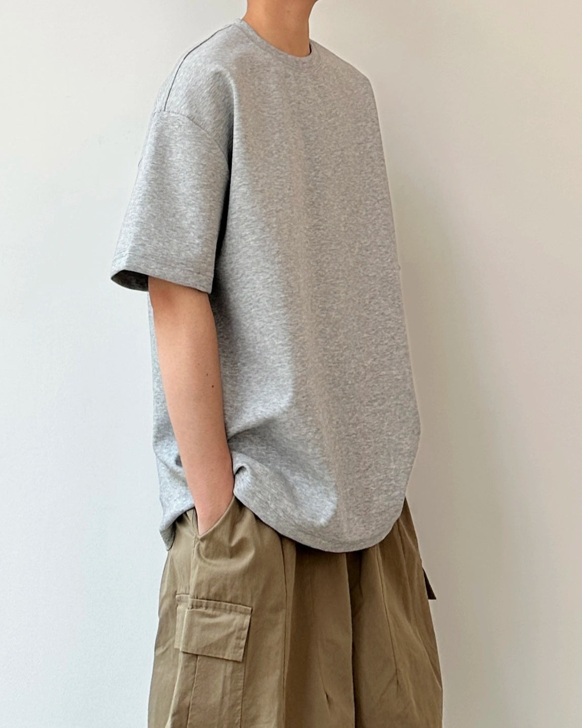 Retro Heavyweight Ammonia Tee N0827