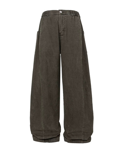 Relaxing Volume Wide Pants N0914