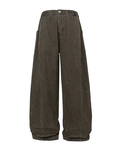 【OUTLET/即納】Relaxing Volume Wide Pants N0914
