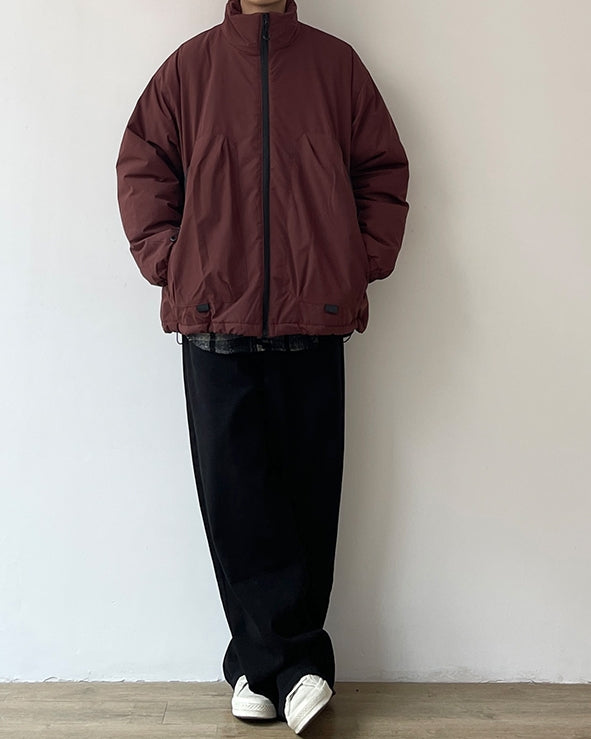 Wide Retro Straight Casual Pants N0600