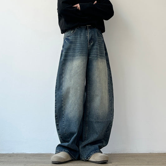 Volume Wide Denim Pants N1017