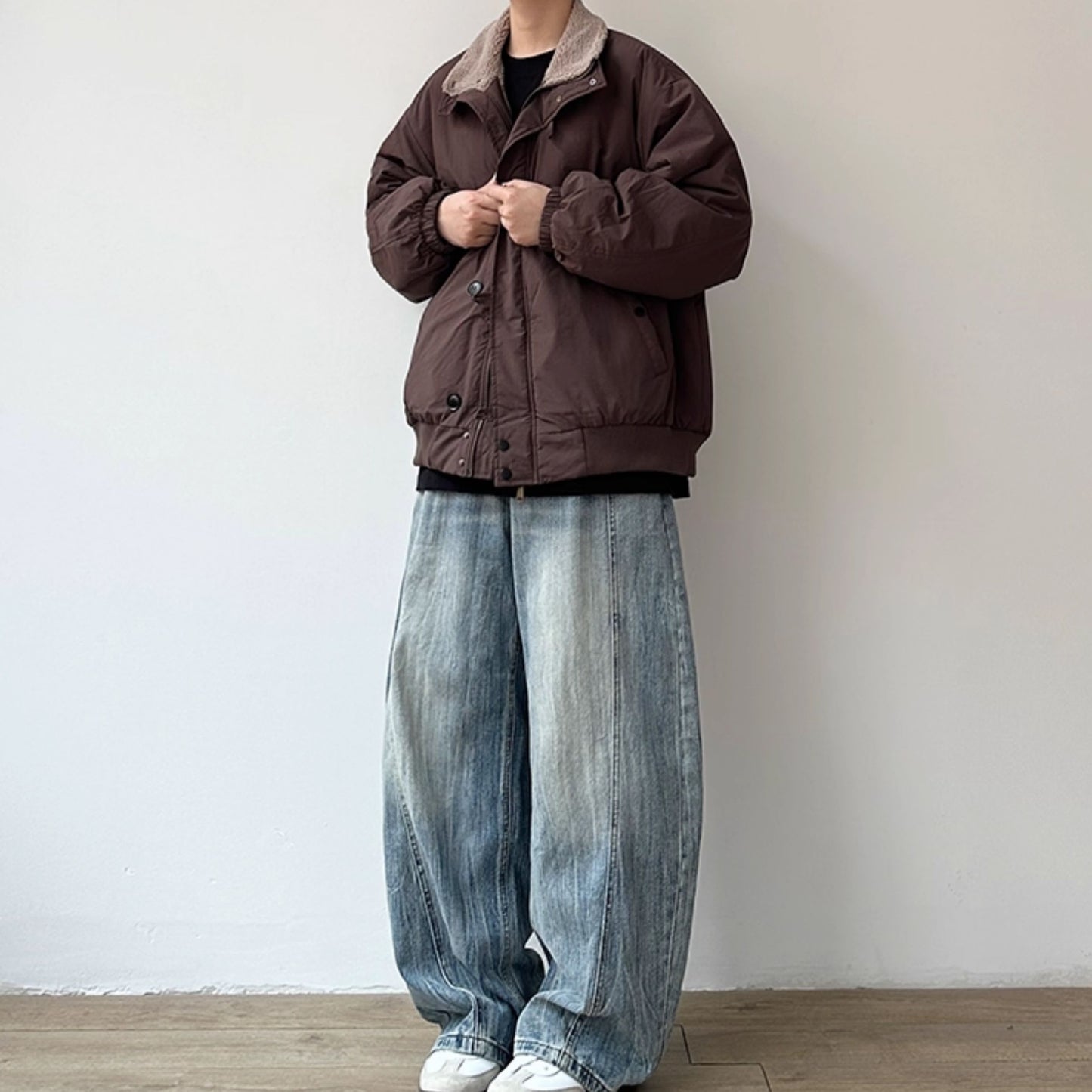 Volume Silhouette Short Jacket N0968