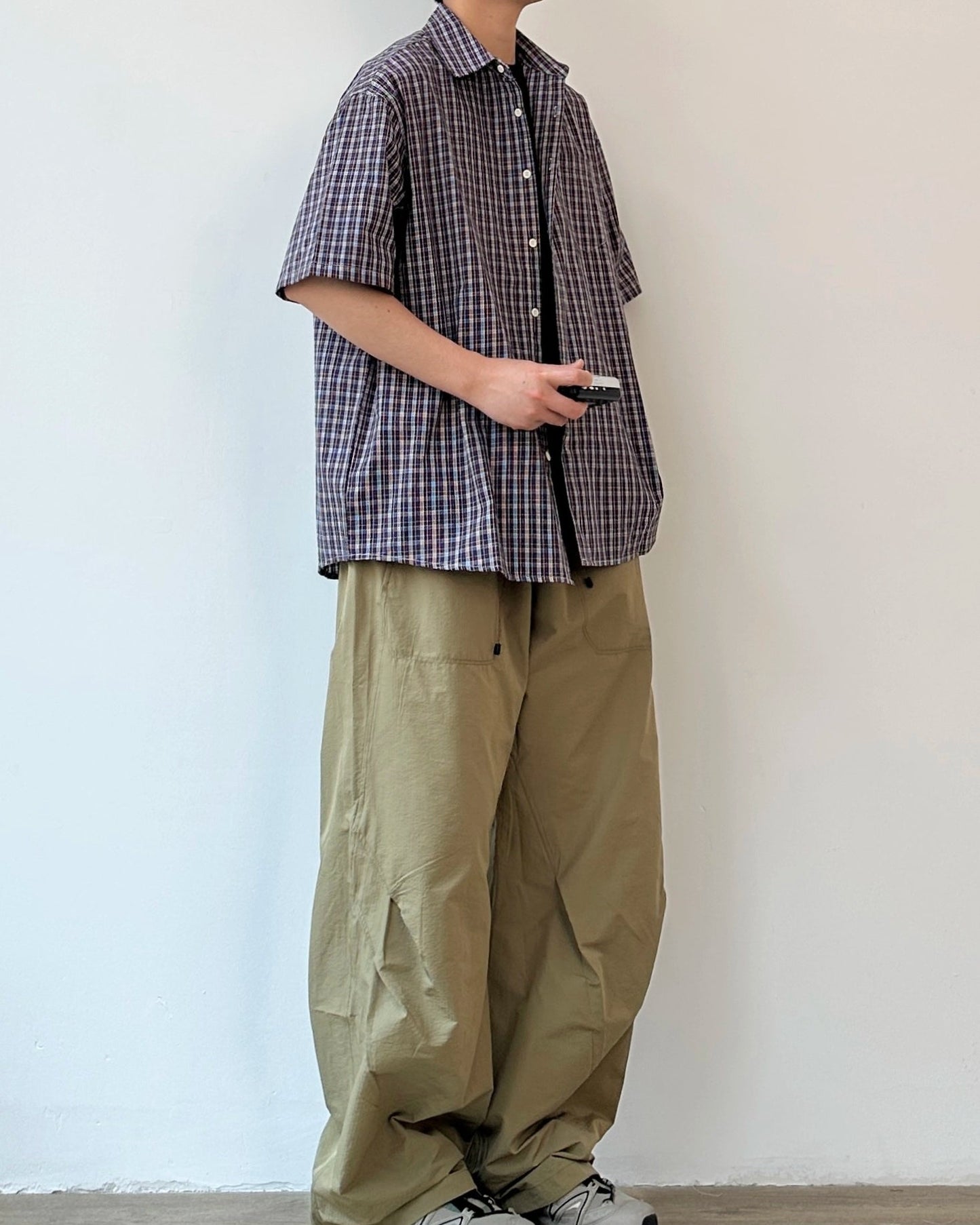 Retro Plaid Couple Shirts N0808