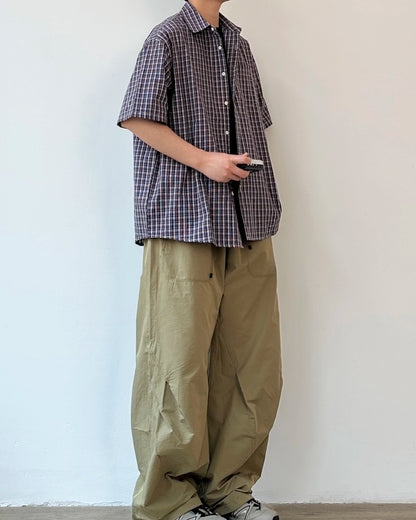 Retro Plaid Couple Shirts N0808