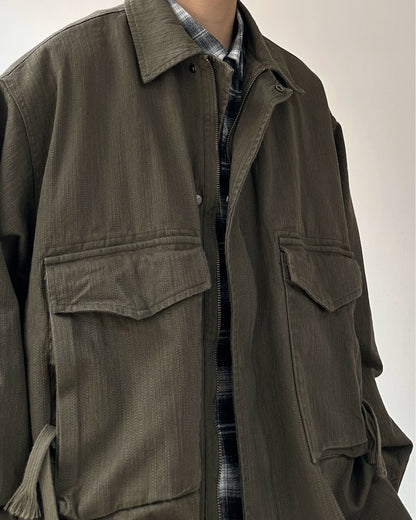 Military Relax Short Jacket N0944