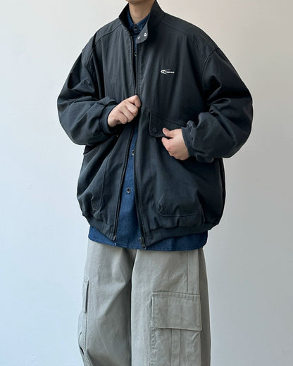 Volume Silhouette Zip Up Jacket N0916