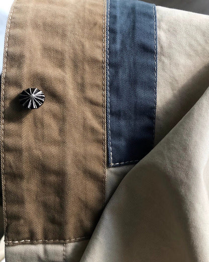 Relaxed Drape Silhouette Shirt N0938