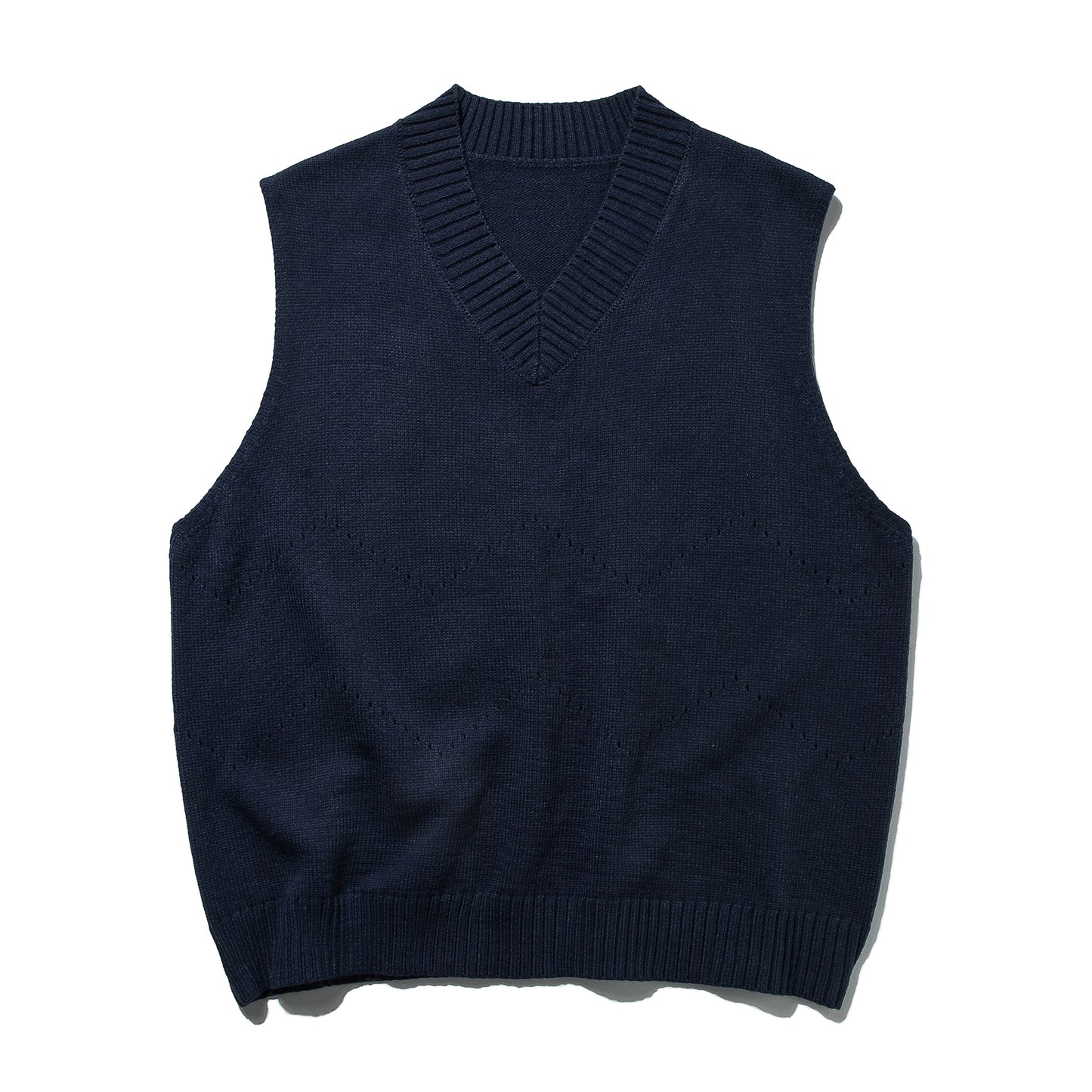 Classic Style Layered Knit Vest N1001