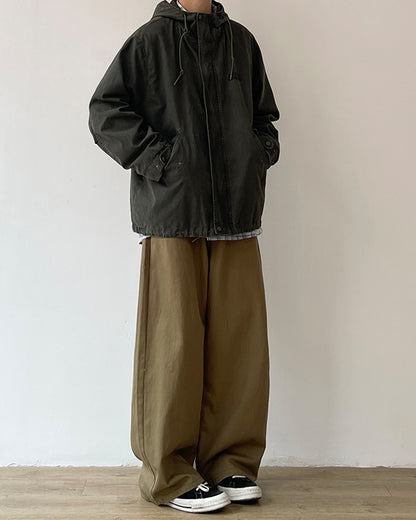 Unisex Retro Casual Straight Pants N0610