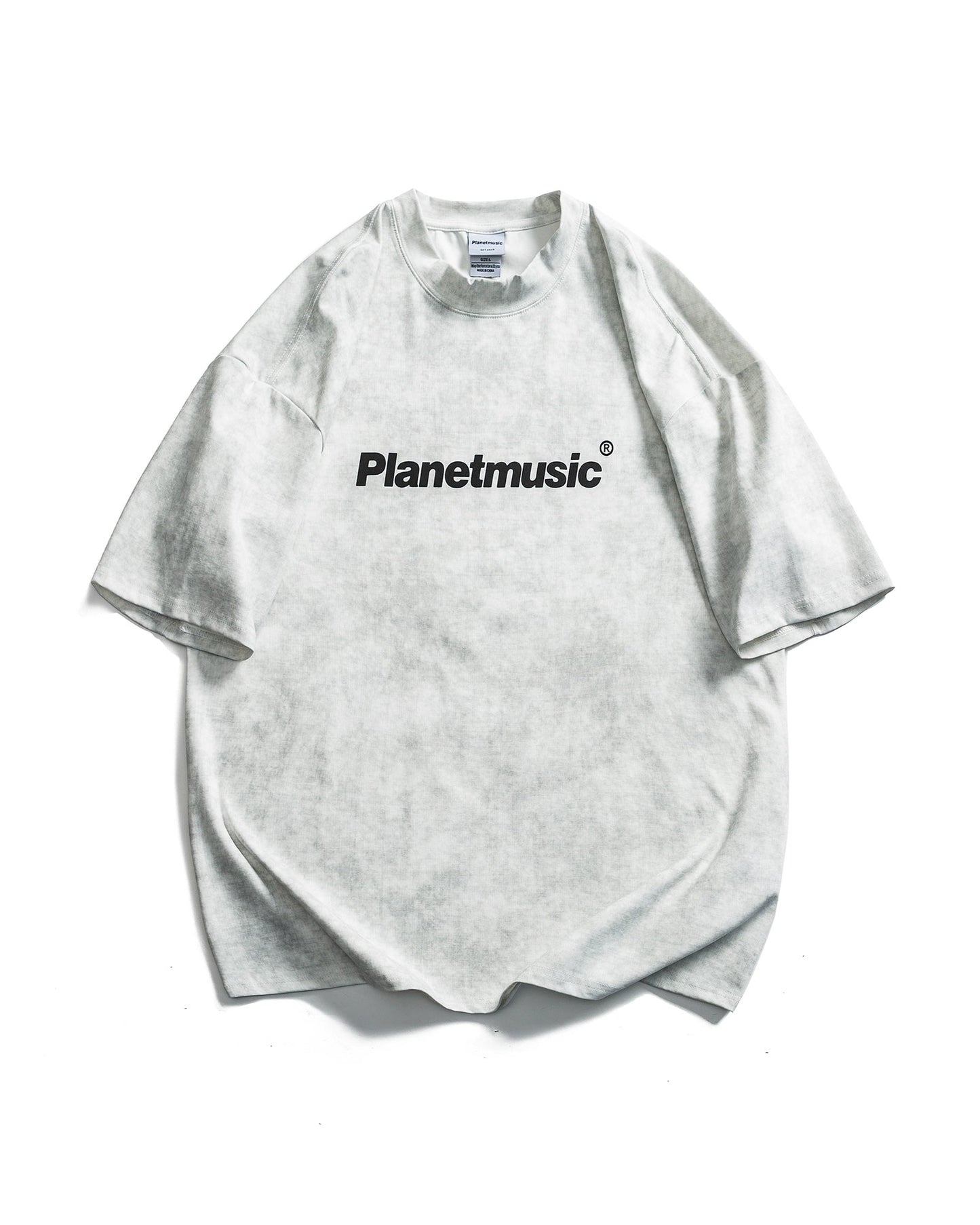 Earthtone Logo Print Short Sleeve T-Shirt N0826