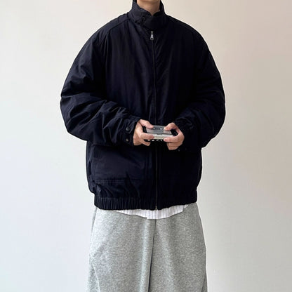 Volume Neck Short Blouson N0971