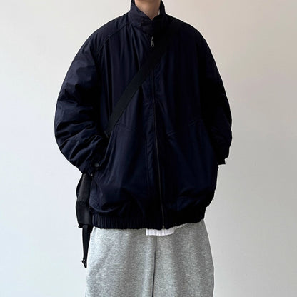 Volume Neck Short Blouson N0971