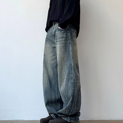 Wide Silhouette Fade Pants N1010