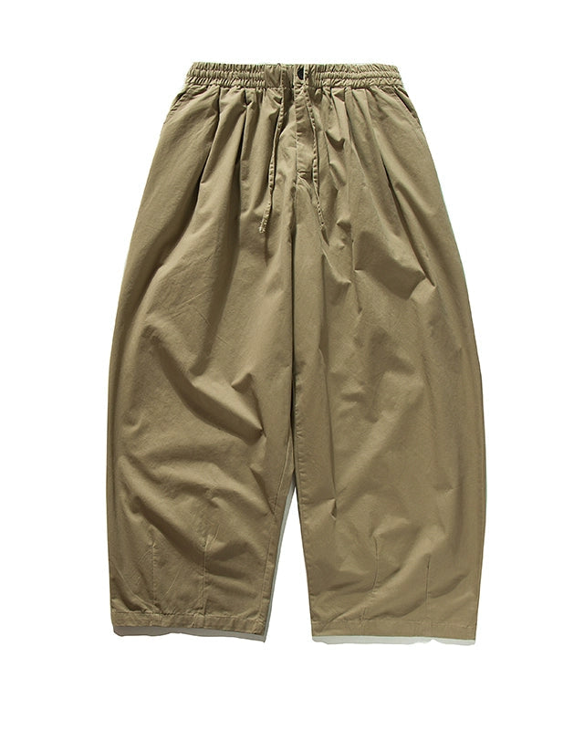 Balloon Wide Easy Pants N0900