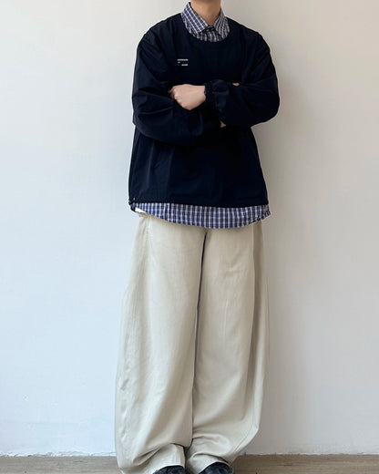 Retro Plaid Layered Shirt N0850