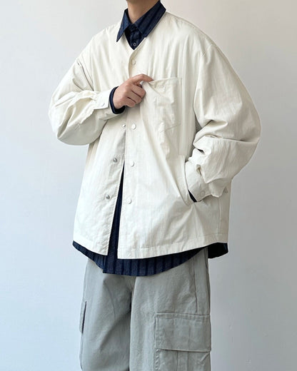 Minimal Silhouette Light Jacket N0918