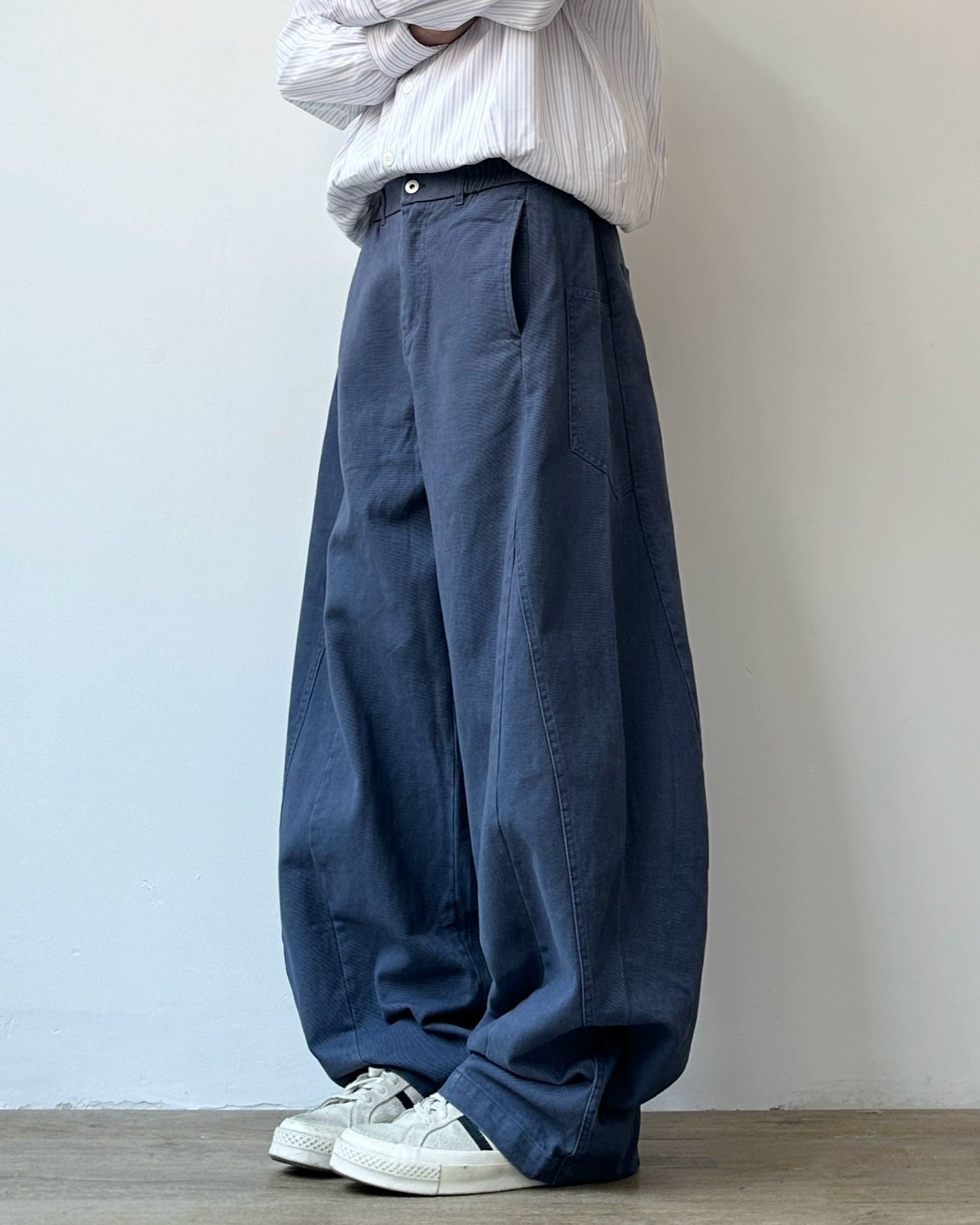 Relaxing Volume Wide Pants N0914