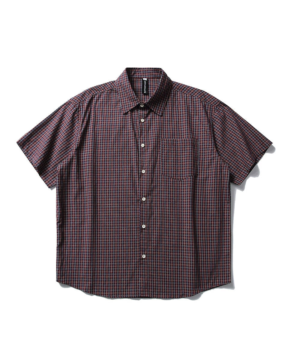 Retro Plaid Couple Shirts N0808