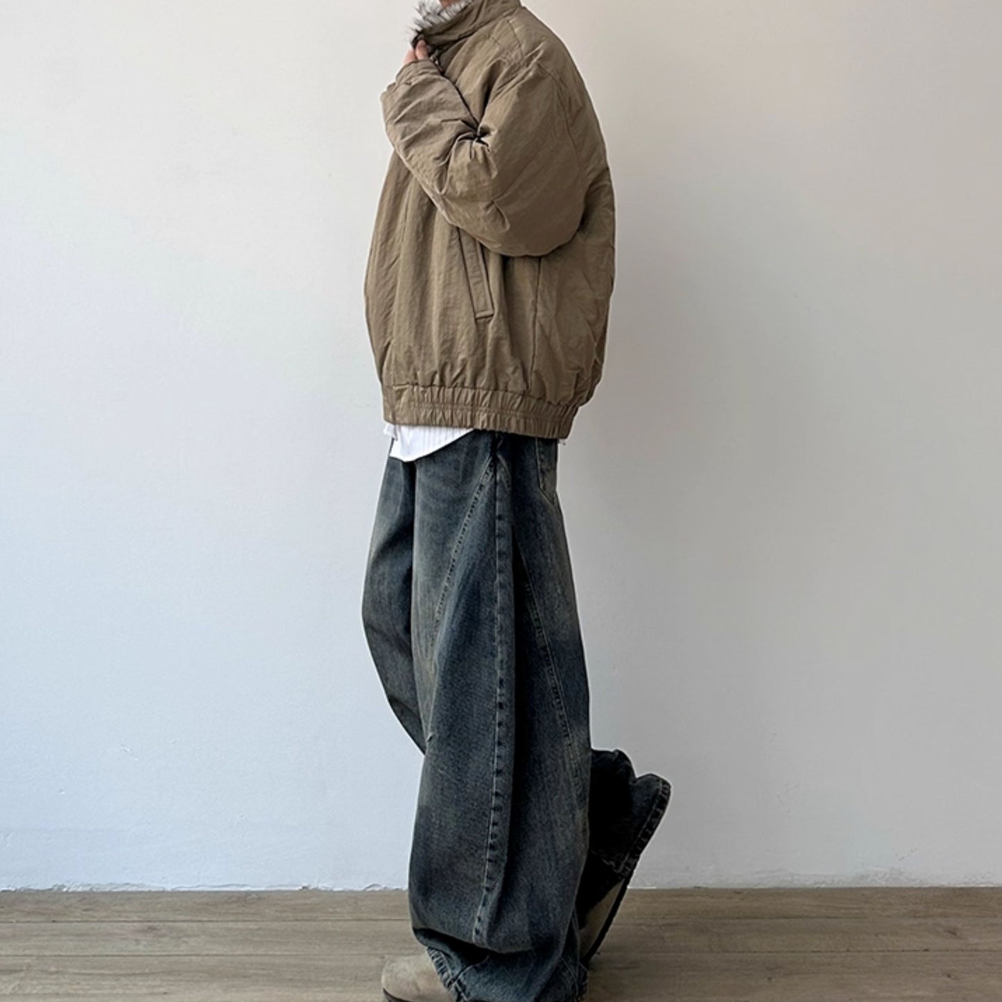 Urban Military High Neck Jacket N0992