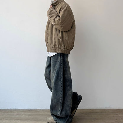 Urban Military High Neck Jacket N0992