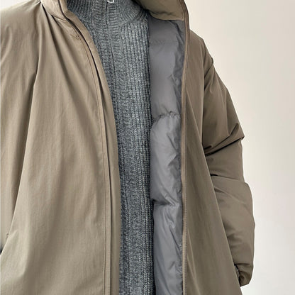 Smooth Line Volume Jacket N0986