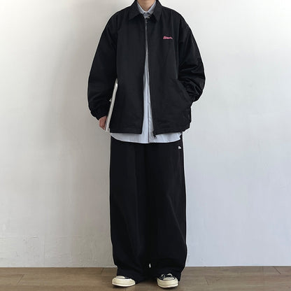 Dart Silhouette Wide Pants N0698