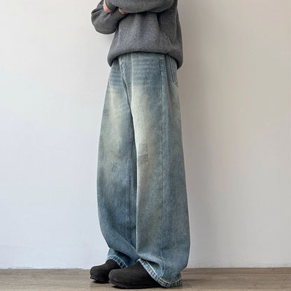 Wide Straight Full Length Pants N1011