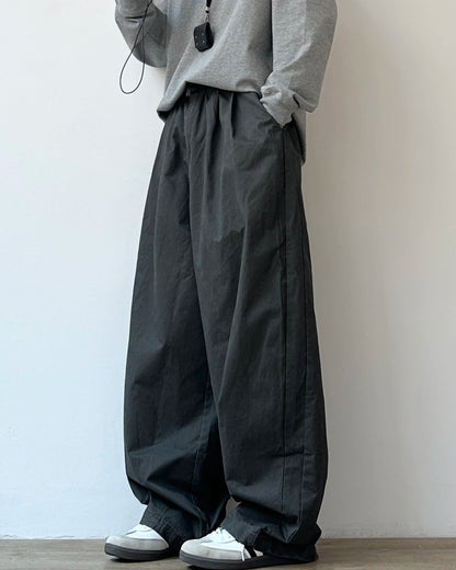 Balloon Wide Easy Pants N0900