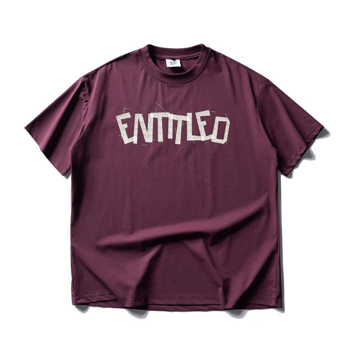 Graphic Print Crew Neck Short Sleeve T-Shirt N1083