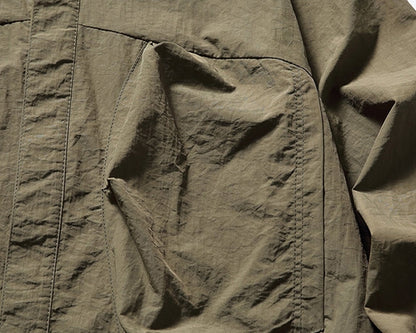 Minimal Pocket Detail Long Sleeve Shirt N0648