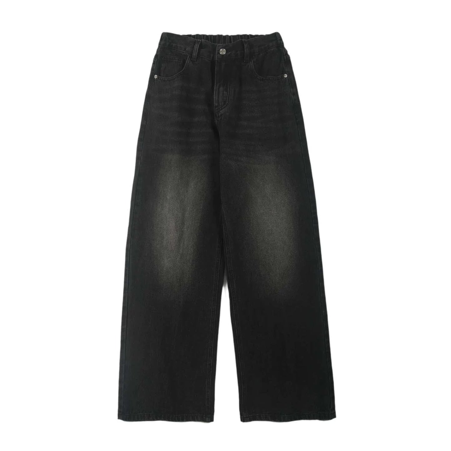 【OUTLET/即納】Retro Wide-Leg Unisex Jeans N0604