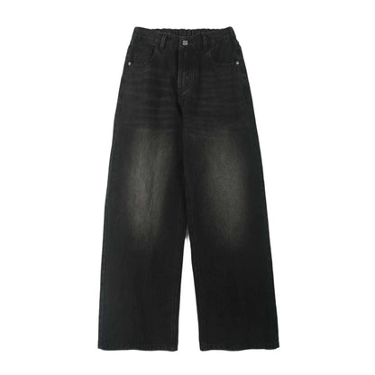 【OUTLET/即納】Retro Wide-Leg Unisex Jeans N0604