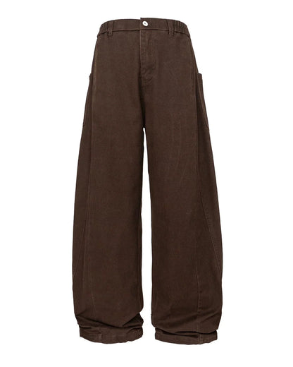 【OUTLET/即納】Relaxing Volume Wide Pants N0914