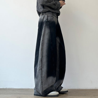 Gradient Wide Denim Pants N1070
