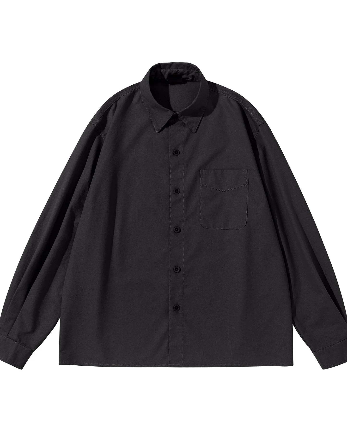 【OUTLET/即納】Relaxed Silhouette Basic Shirt N0908