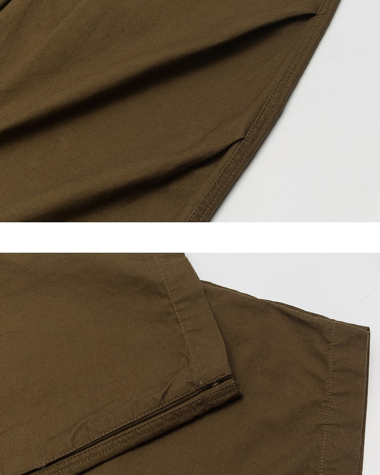 Retro Workwear Pants N0601