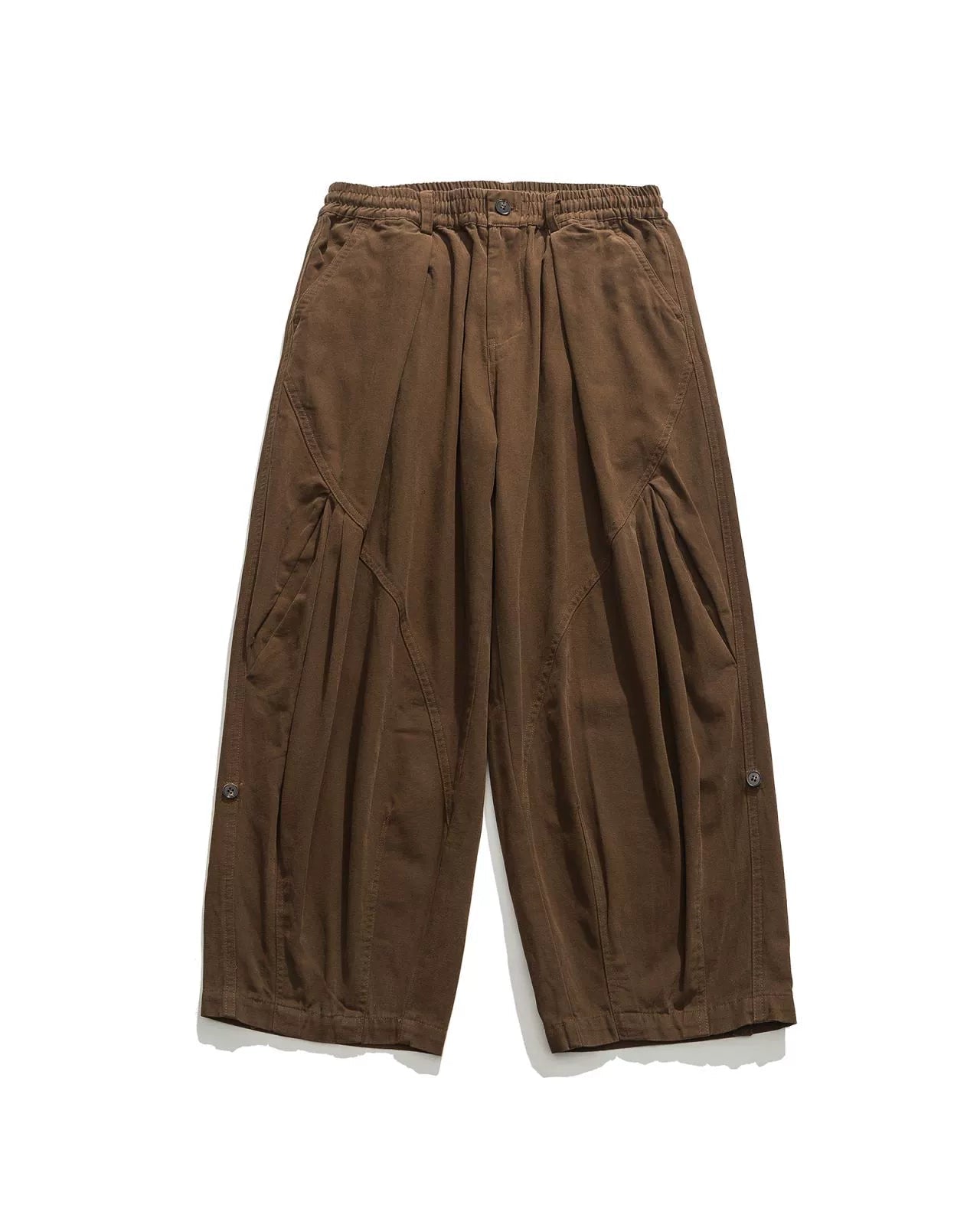 Drape Form Wide Pants N0682